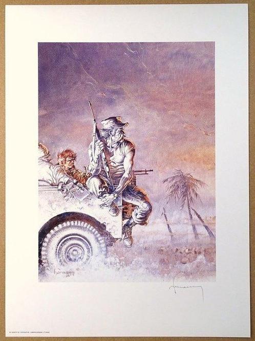 Hermann - 1 Offset Print - Jeremiah - Jeep, Boeken, Strips | Comics