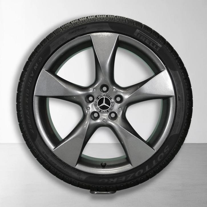 Mercedes CLS W218 19 inch originele velgen A2184010402 | A21, Autos : Pièces & Accessoires, Pneus & Jantes, Enlèvement ou Envoi