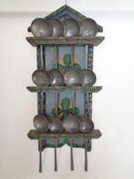 Lepelrek - volkskunst beschilderd - eind 19e eeuw - Lepel -