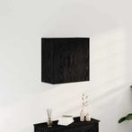 vidaXL Wandkast Zwart Eiken 60x31x60 cm Bewerkt Hout, Verzenden, Nieuw