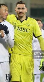 Napoli - Italiaanse voetbal competitie - Alex Meret Panta