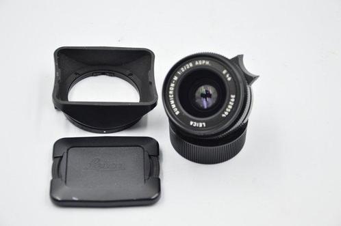Leica Summicron-m 28mm f/2.0 asph Objectif d’appareil photo, Verzamelen, Foto-apparatuur en Filmapparatuur