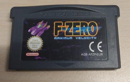 F-Zero maximum velocity (Gameboy Advance Nieuw game), Consoles de jeu & Jeux vidéo, Jeux | Nintendo Game Boy, Enlèvement ou Envoi