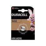 Duracell CR1632 125mAh 3V Lithium Knoopcel Batterij, Verzenden, Nieuw