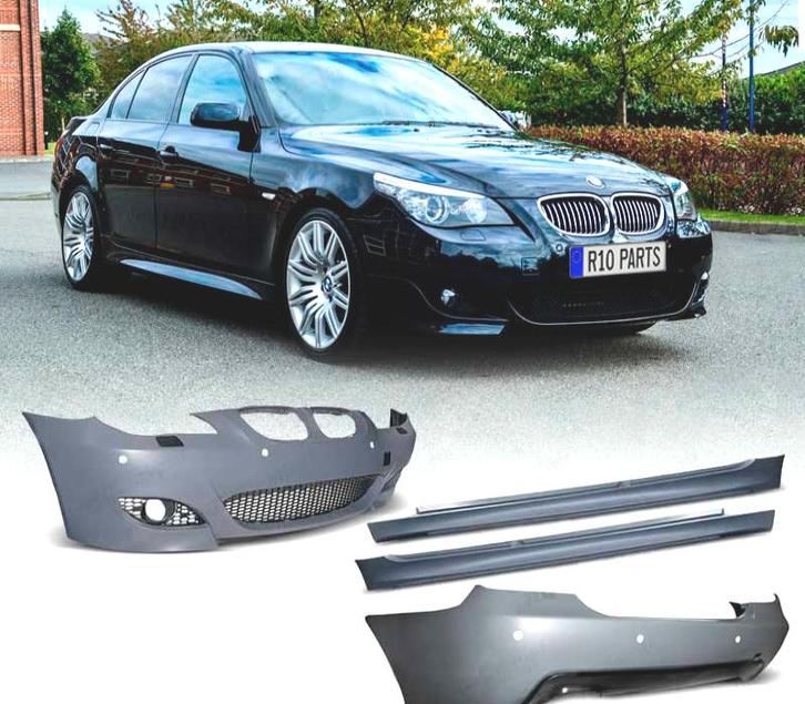 KIT CARROSSERIE BMW E60 07-10 PDC LOOK M, Auto-onderdelen, Carrosserie, Verzenden