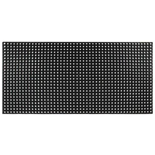 vidaXL Rubbermat 22 mm 100x200 cm, Tuin en Terras, Deurmatten, Nieuw, Verzenden