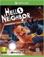 Hello Neighbor (Xbox One Games), Games en Spelcomputers, Ophalen of Verzenden, Zo goed als nieuw