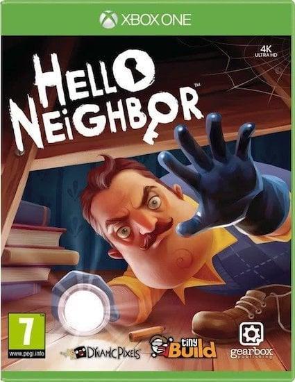 Hello Neighbor (Xbox One Games), Games en Spelcomputers, Games | Xbox One, Zo goed als nieuw, Ophalen of Verzenden
