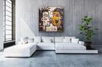 Eric Brumette - KISS ME LIKE BASQUIAT 10 - Toile L
