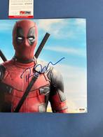 Deadpool 2 - Ryan Reynolds - Signed in Person - with PSA/DNA, Verzamelen, Nieuw