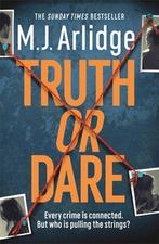 Truth or Dare / Helen Grace Thrillers 9781409188476, Boeken, Verzenden, Gelezen, M. J. Arlidge