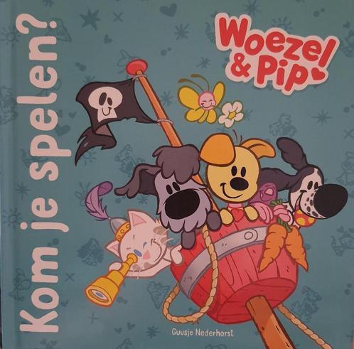 Woezel en Pip - Kom je spelen? 8719327132548, Boeken, Overige Boeken, Zo goed als nieuw, Verzenden