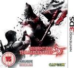Resident Evil the Mercenaries 3D (Losse Cartridge), Games en Spelcomputers, Games | Nintendo 2DS en 3DS, Ophalen of Verzenden