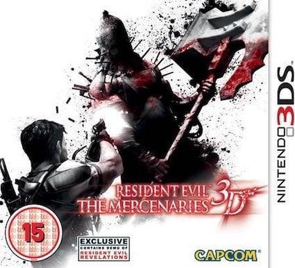 Resident Evil the Mercenaries 3D (Losse Cartridge), Games en Spelcomputers, Games | Nintendo 2DS en 3DS, Zo goed als nieuw, Ophalen of Verzenden