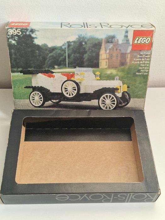 Lego Set - 395 - Classic - Legoland Hobby 1909 Rolls-Royce,, Kinderen en Baby's, Speelgoed | Duplo en Lego