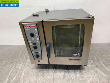 RVS Rational CMP 61 Combisteamer Steamer 6 x 1/1 beschikbaar voor biedingen