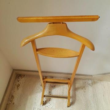 C.C ITALIA - Valet - Bois doré