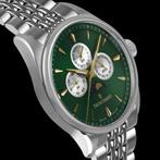 Tecnotempo - Lunaris - Full Calendar &amp; Moon Phase - 41mm -, Handtassen en Accessoires, Horloges | Heren, Nieuw