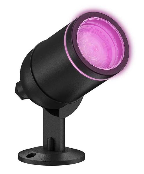 Calex Smart Outdoor LED RGB Tuinlamp Spot 4W 380lm IP54, Huis en Inrichting, Lampen | Overige, Verzenden