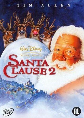 Santa Clause 2 - DVD (Films (Geen Games)) (Films), Cd's en Dvd's, Dvd's | Overige Dvd's, Zo goed als nieuw, Ophalen of Verzenden