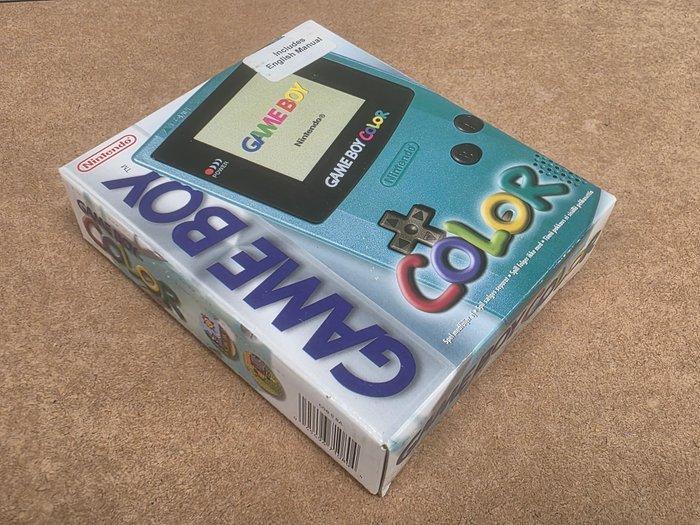 Nintendo - Gameboy Color - Old Stock - GBC Limited Edition, Consoles de jeu & Jeux vidéo, Consoles de jeu | Accessoires Autre