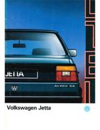 1988 VOLKSWAGEN JETTA BROCHURE NEDERLANDS, Livres