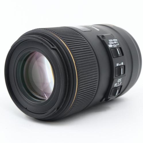 Sigma 105mm F/2.8 EX DG Macro OS HSM Nikon FX | Tweedehands, Audio, Tv en Foto, Foto | Lenzen en Objectieven, Zo goed als nieuw