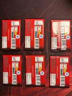 Bandai - 6 Booster pack - One Piece - Carrying On His Will, Hobby en Vrije tijd, Verzamelkaartspellen | Overige, Nieuw