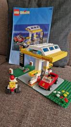 Lego Set - 1256 - City - Shell Gas Station 1256, Nieuw