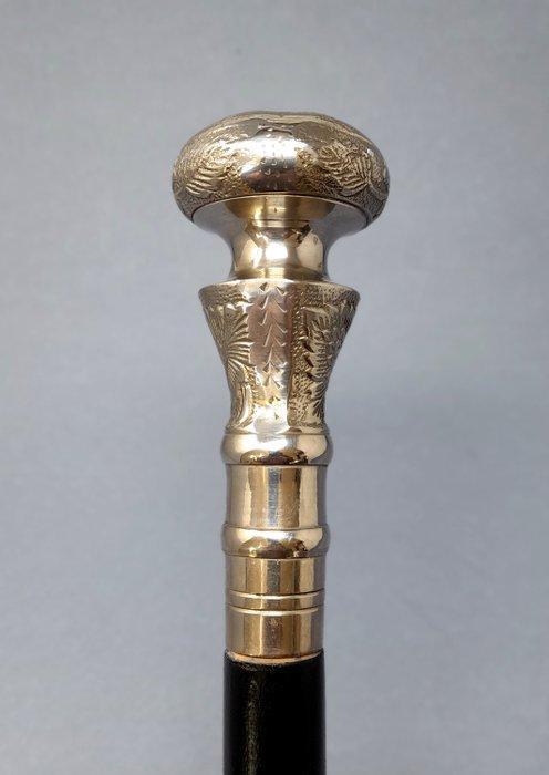 Wandelstok - Hout, Metaal, Antiek en Kunst, Curiosa en Brocante