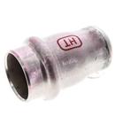 End Cap - 18mm Persmof - RVS, Verzenden, Nieuw