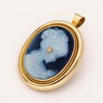 Sans Prix de Réserve - Pendentif - 18 carats Or jaune