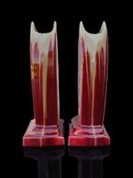 S.A. des Faïenceries de Thulin - Grote Art Deco vazen - Vase, Antiek en Kunst