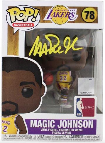 Funko  - Funko Pop #78 Los Angeles Lakers - Magic Johnson -