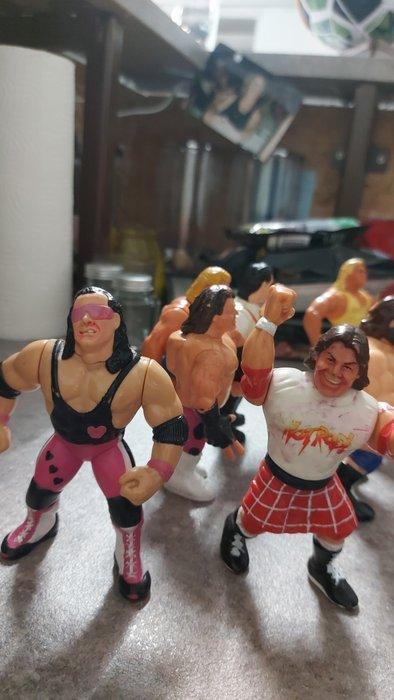 Hasbro - Action figure Verkaufe diese 18 Wrestling Action, Antiek en Kunst, Antiek | Overige Antiek