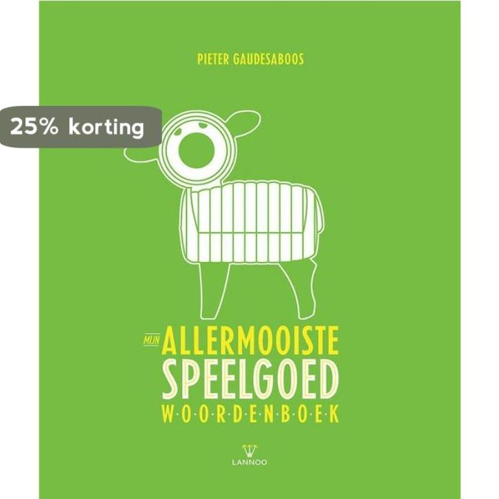 Mijn allermooiste speelgoedwoordenboek 9789401404402, Boeken, Kinderboeken | Kleuters, Zo goed als nieuw, Verzenden