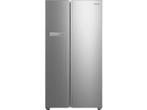 Koenic -  Amerikaanse Koelkast A (kdd 211 Nf In) - Inox, Verzenden, 60 cm of meer, Met aparte vriezer, Nieuw