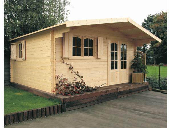 Veiling - Tuinhuis Chambery 478x418 cm, Tuin en Terras, Tuinhuizen, Nieuw