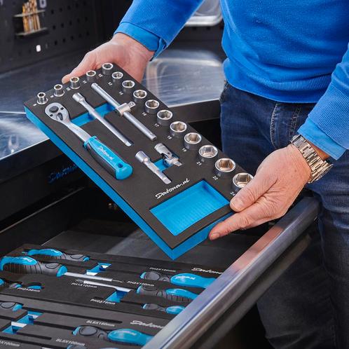 Datona Dopsleutelset 3/8 opname 20-delig in Plus, Doe-het-zelf en Bouw, Gereedschap | Handgereedschap, Ophalen of Verzenden
