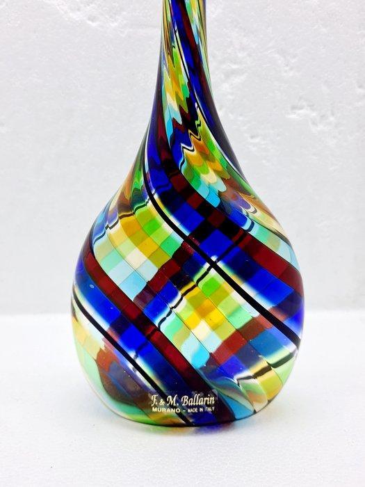 F&M Ballarin - Vaas - Glas, Antiek en Kunst, Curiosa en Brocante