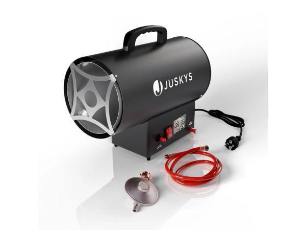 Veiling - Gaskachelventilator / Mobiele Gaskachel - 10kW - Z, Huis en Inrichting, Kachels