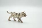 Miniatuur figuur - Lion Miniature figure. - .925 zilver