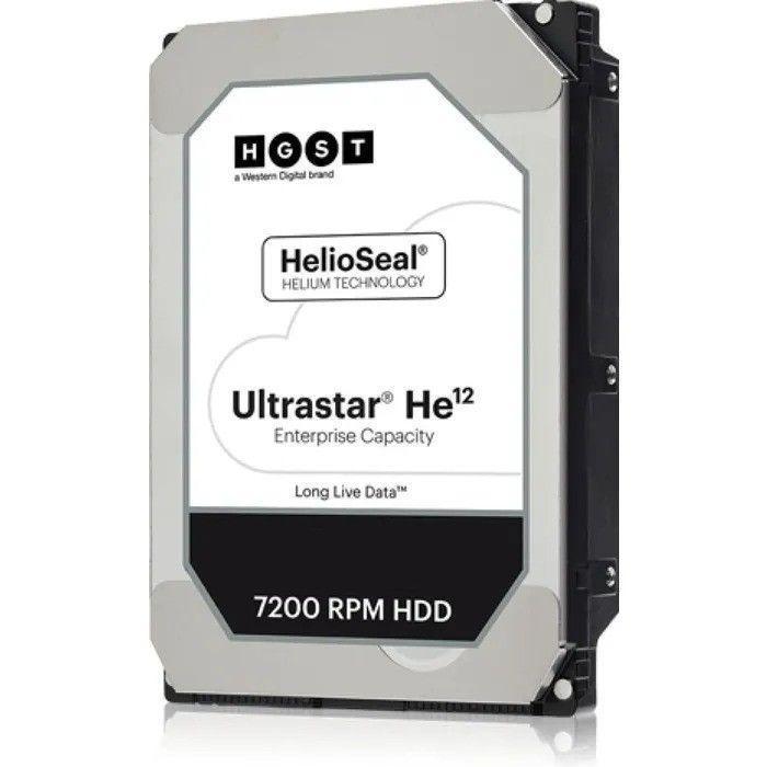 Western Digital Ultrastar DC HC520 12TB, Computers en Software, Harde schijven, Intern, Desktop, SATA, Nieuw, HDD, Verzenden