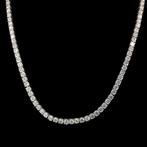 Halsketting Platina - 16.94ct. tw. Diamant (Natuurlijk) -, Nieuw