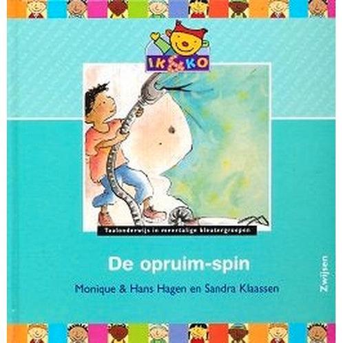 Ik en Ko Prentenboek De opruim-spin, Boeken, Schoolboeken, Verzenden