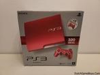 Playstation 3 / PS3 - Console - 320 GB - Scarlet Red - PAL -
