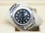 Rolex Yacht-Master Ref. 116622 Year 2018 (Box & Papers), Handtassen en Accessoires, Horloges | Heren, Staal, Polshorloge, Ophalen of Verzenden