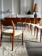J.L. Møllers Møbelfabrik - Niels O. Moller - Chaise (6) -