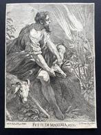 Anton Joseph von Prenner (1683-1761) - Mosè seduto accanto, Antiek en Kunst