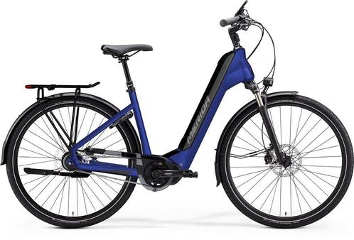 Merida eSPRESSO CITY 800 - Dark blue/Black - L - 53cm, Vélos & Vélomoteurs, Vélos électriques, Enlèvement